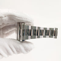 Datejust 36mm Domed Bezel Steel 126200