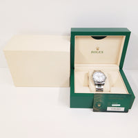 Datejust 36mm Domed Bezel Steel 126200