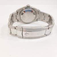 Datejust 36mm Domed Bezel Steel 126200
