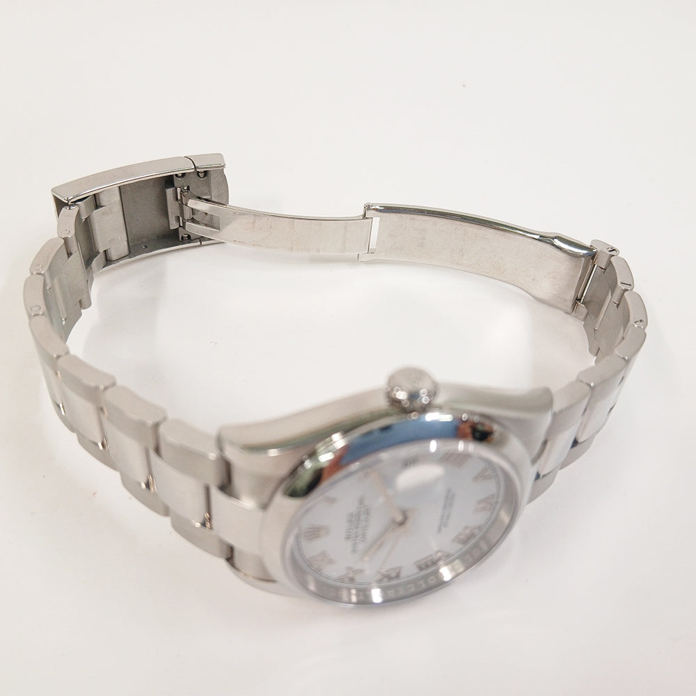 Datejust 36mm Domed Bezel Steel 126200