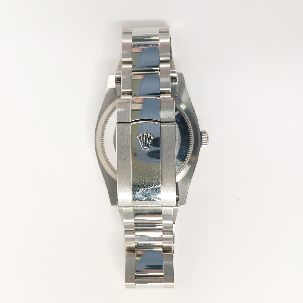 Datejust 36mm Domed Bezel Steel 126200