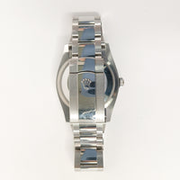Datejust 36mm Domed Bezel Steel 126200