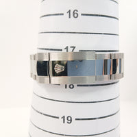Datejust 36mm Domed Bezel Steel 126200