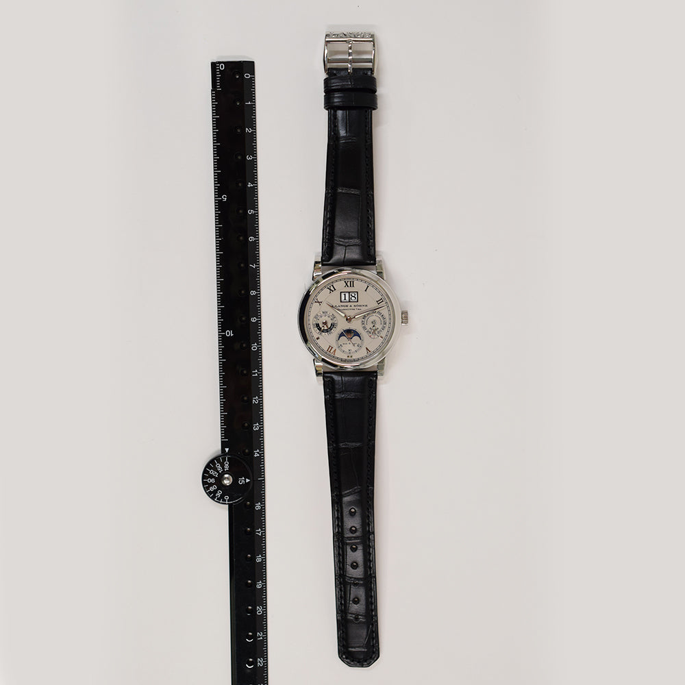 Lange 1 38.5 mm Platinum Manual winding 310.025