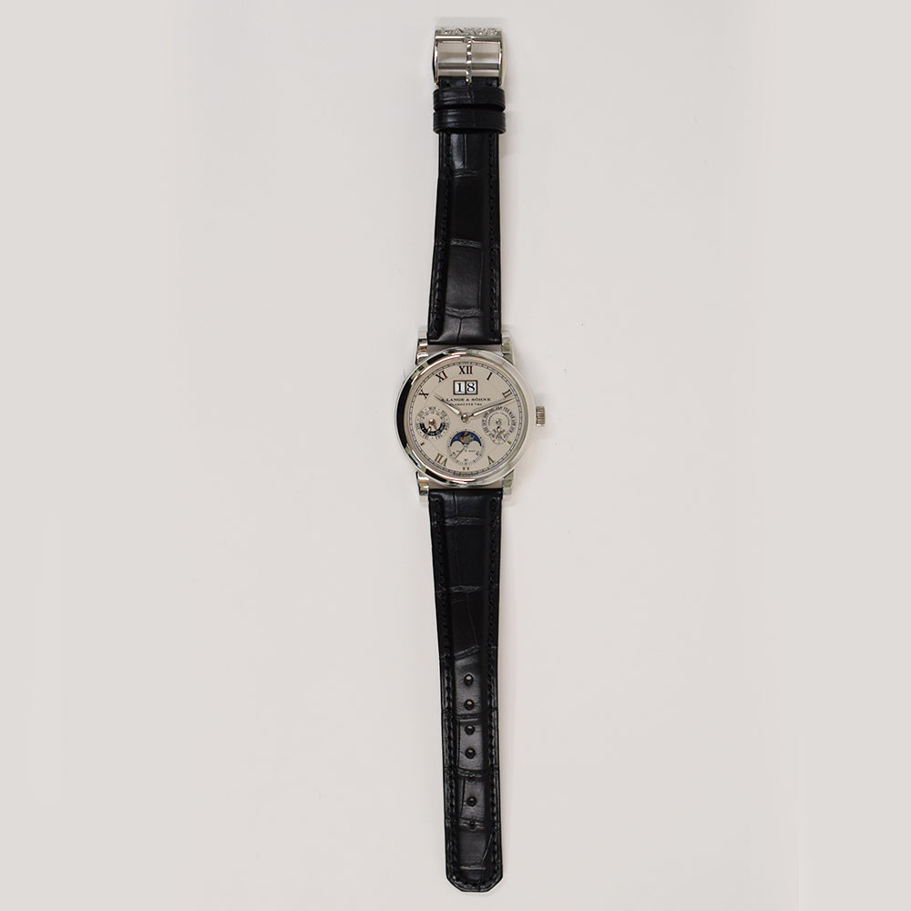 Lange 1 38.5 mm Platinum Manual winding 310.025