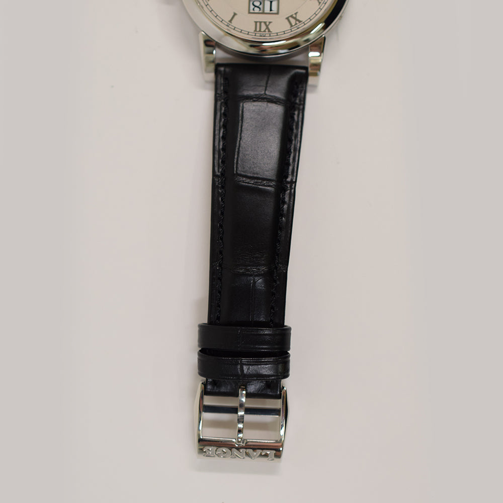 Lange 1 38.5 mm Platinum Manual winding 310.025