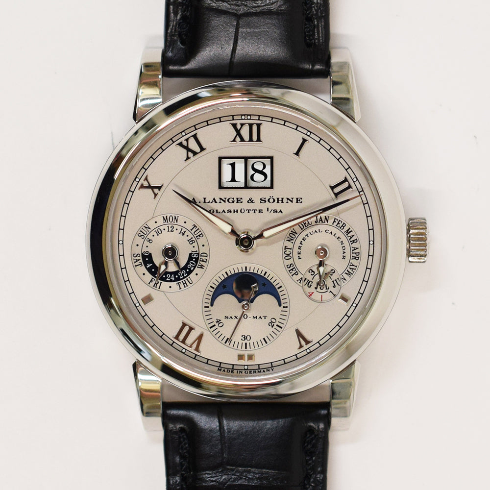 Lange 1 38.5 mm Platinum Manual winding 310.025