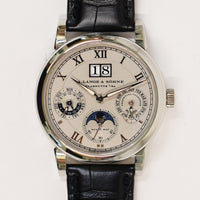 Lange 1 38.5 mm Platinum Manual winding 310.025