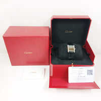 Cartier Tank Must Large - Steel - 33.7mm x 25.5mm WSTA0072