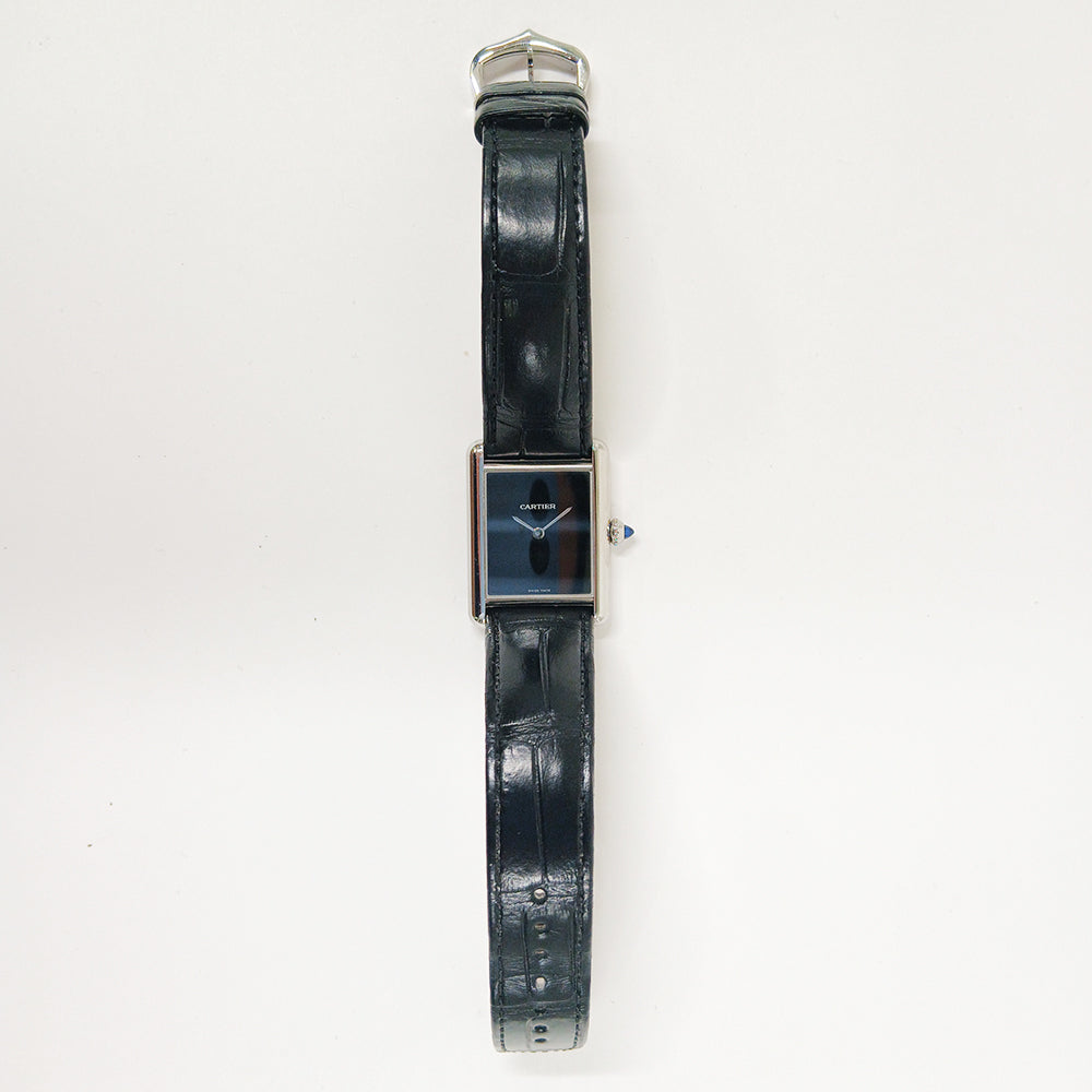 Cartier Tank Must Large - Steel - 33.7mm x 25.5mm WSTA0072
