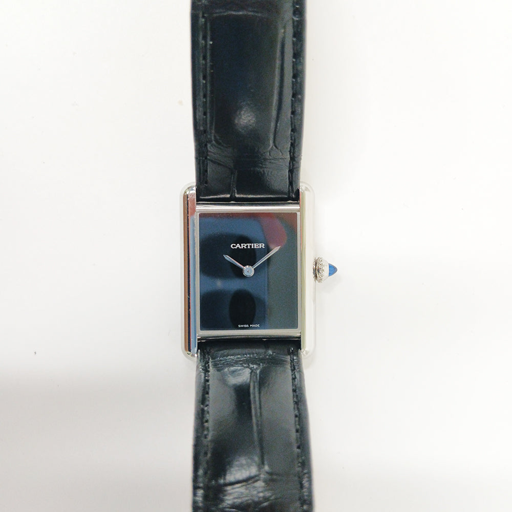 Cartier Tank Must Large - Steel - 33.7mm x 25.5mm WSTA0072