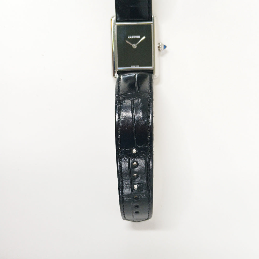Cartier Tank Must Large - Steel - 33.7mm x 25.5mm WSTA0072