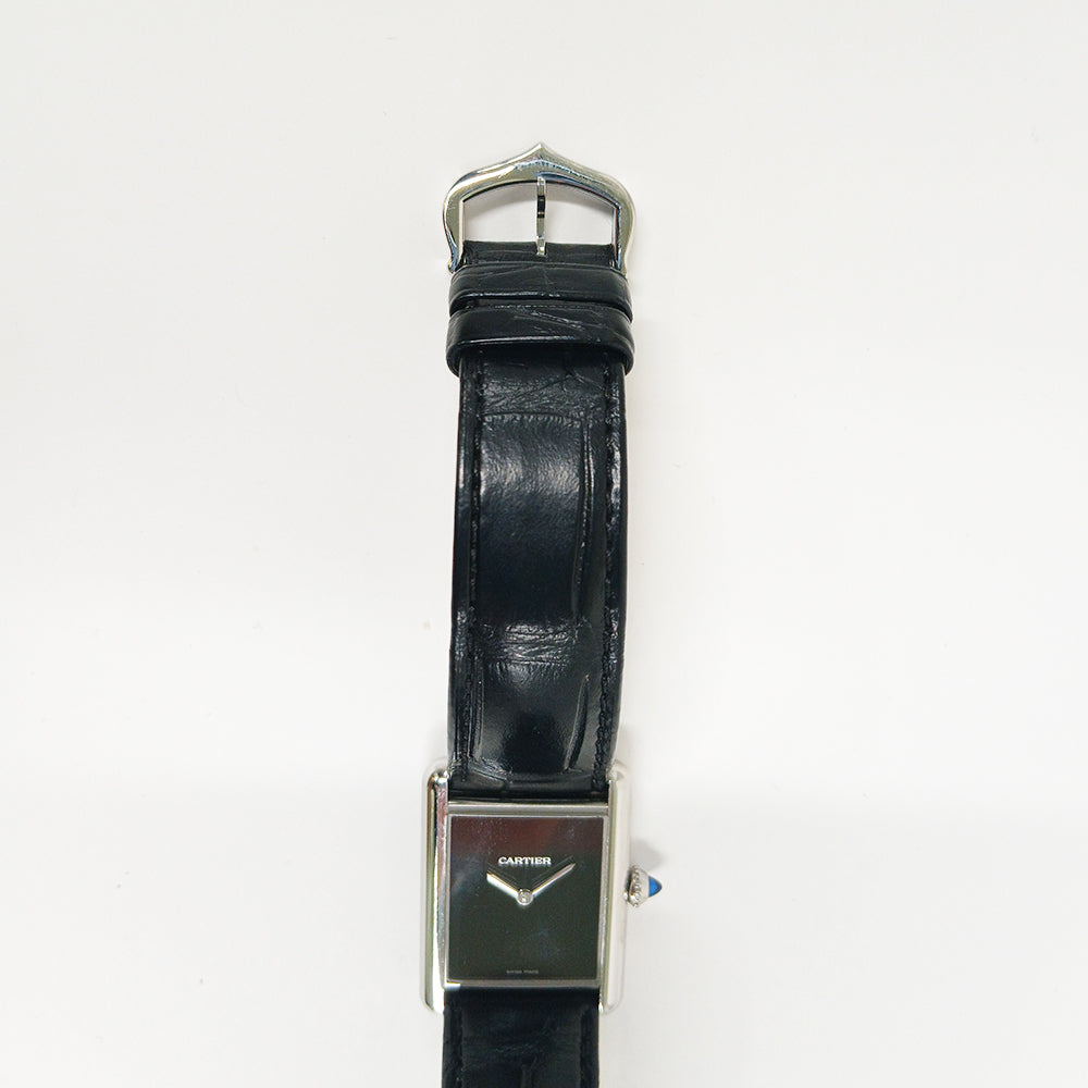 Cartier Tank Must Large - Steel - 33.7mm x 25.5mm WSTA0072
