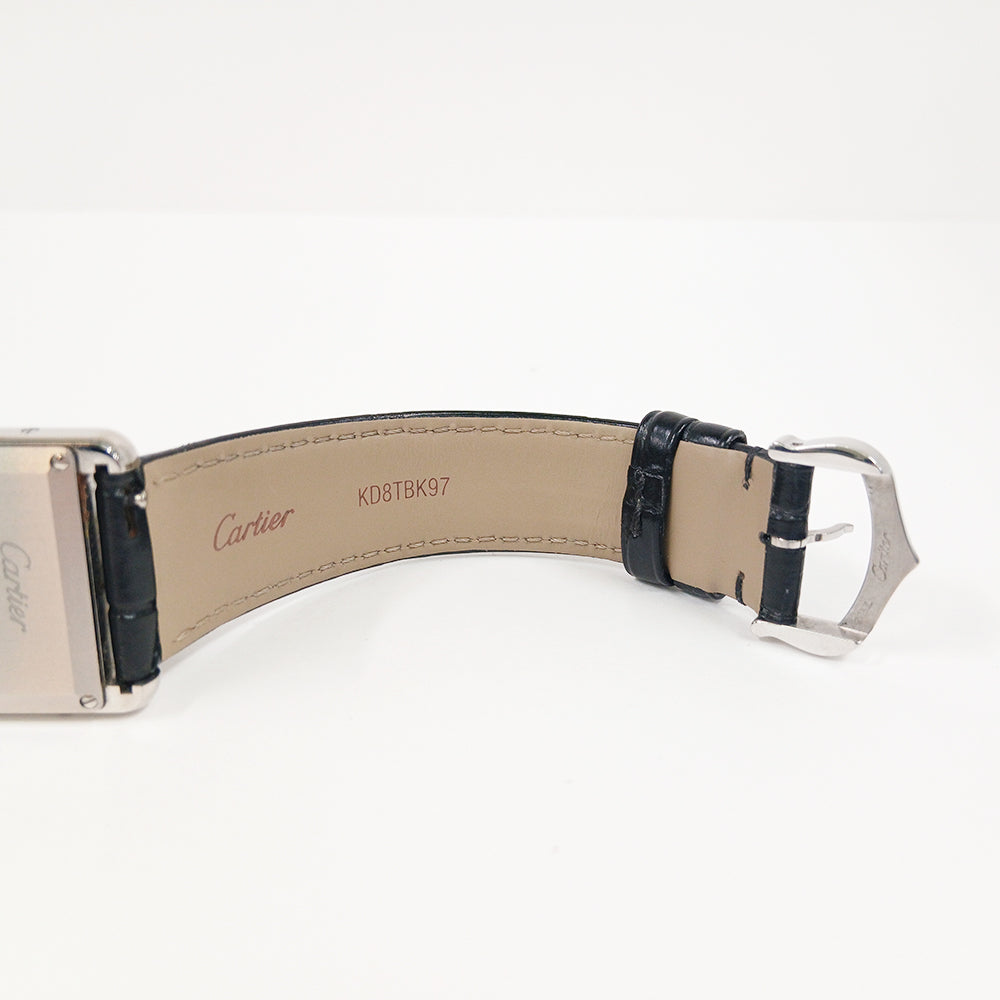 Cartier Tank Must Large - Steel - 33.7mm x 25.5mm WSTA0072