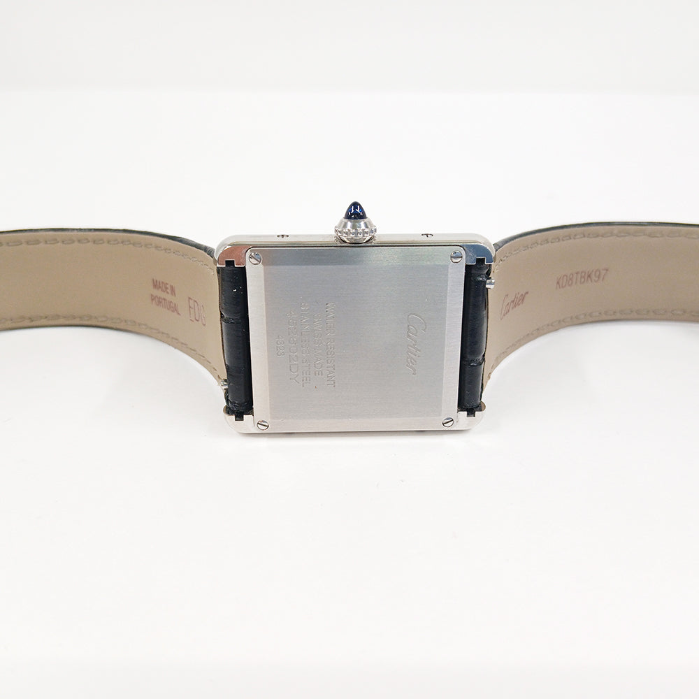 Cartier Tank Must Large - Steel - 33.7mm x 25.5mm WSTA0072