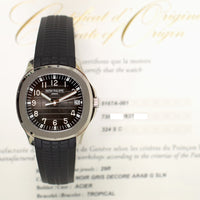 Aquanaut 40.8mm Self Winding Stainless Steel 5167A-001