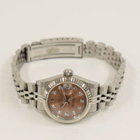 Datejust 26mm Steel and White Gold 79174G