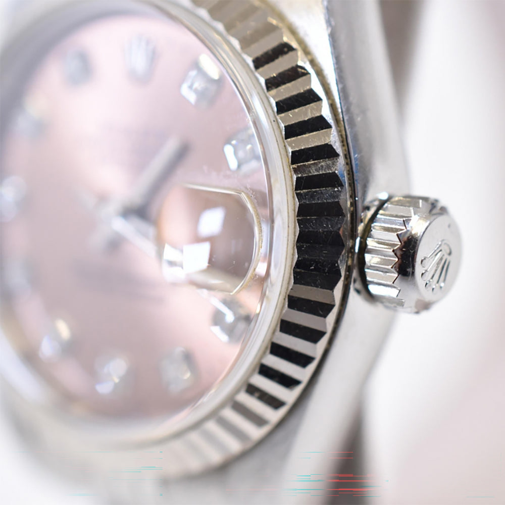 Datejust 26mm Steel and White Gold 79174G