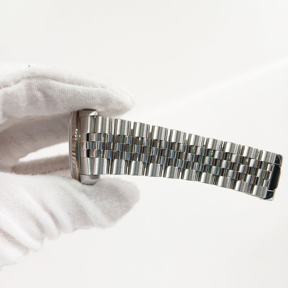 Datejust 36mm Steel and White Gold 16234G