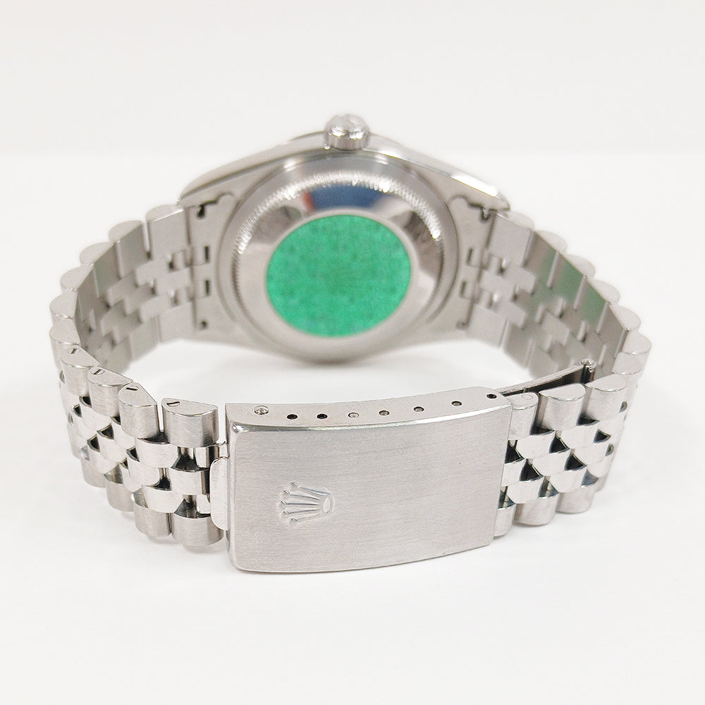 Datejust 36mm Steel and White Gold 16234G