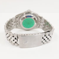 Datejust 36mm Steel and White Gold 16234G