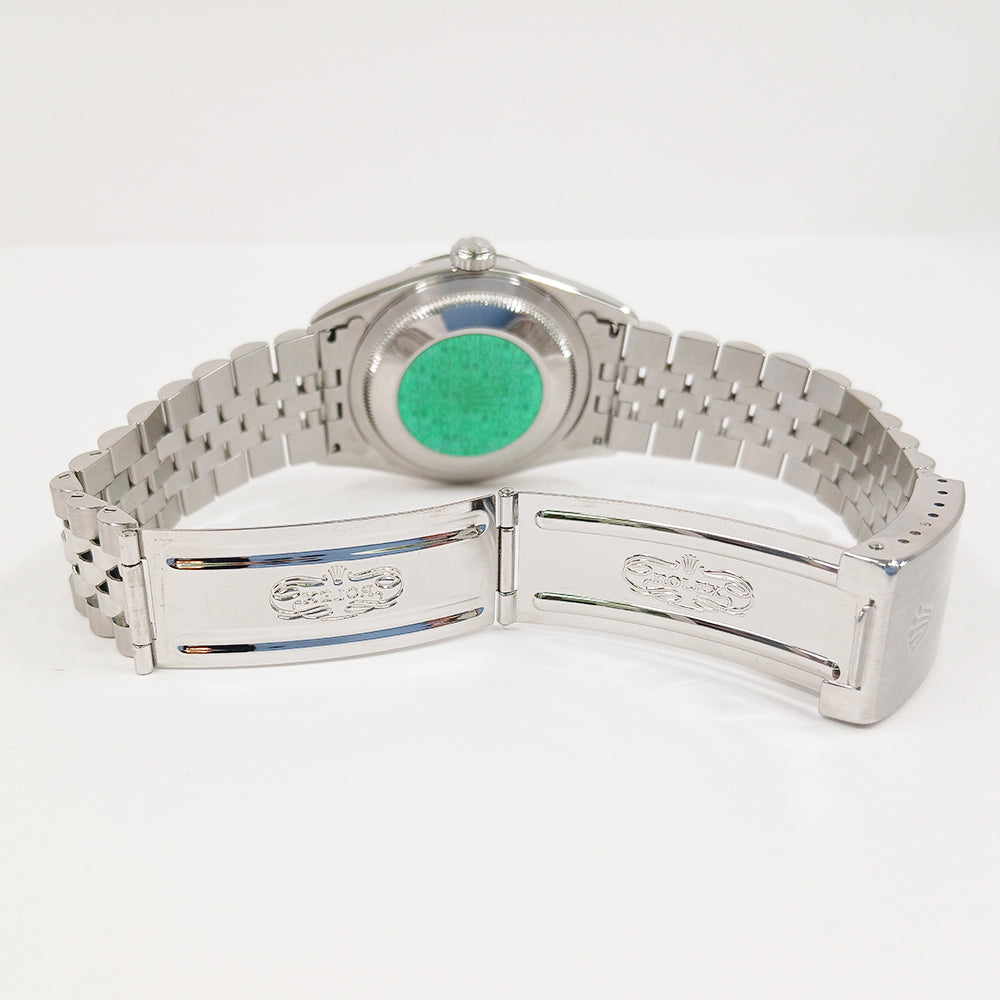 Datejust 36mm Steel and White Gold 16234G