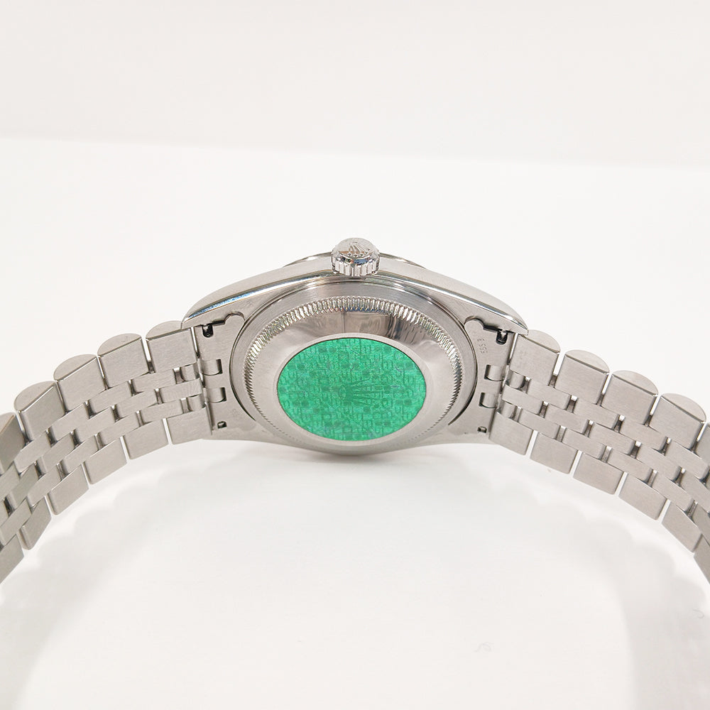 Datejust 36mm Steel and White Gold 16234G