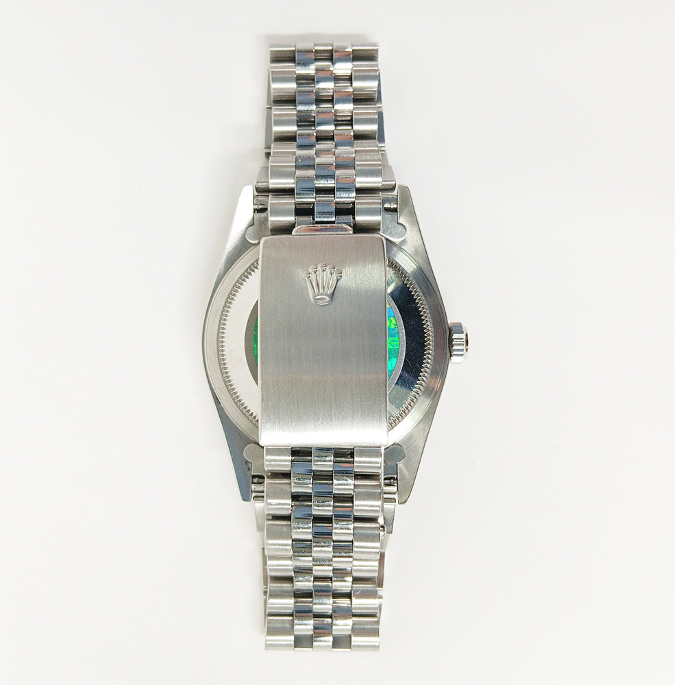 Datejust 36mm Steel and White Gold 16234G