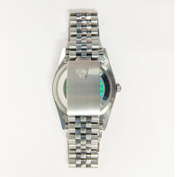 Datejust 36mm Steel and White Gold 16234G