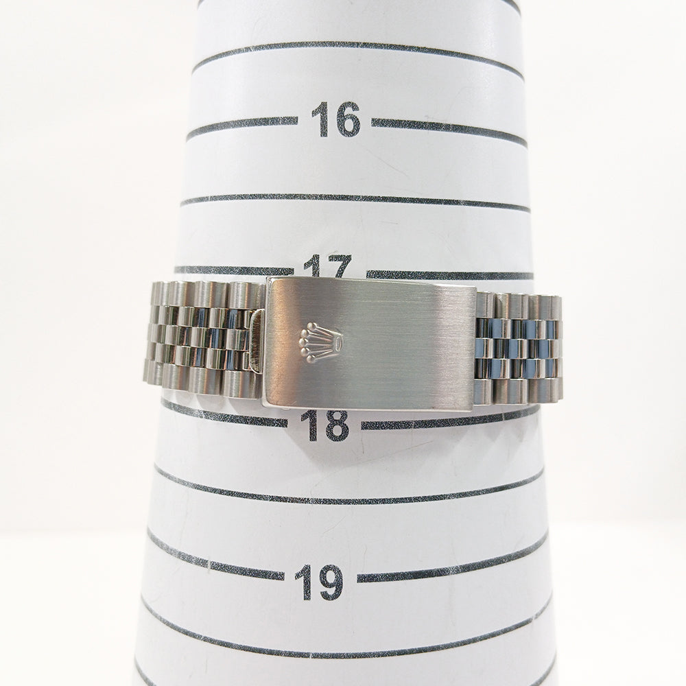 Datejust 36mm Steel and White Gold 16234G