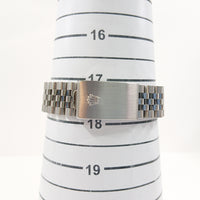 Datejust 36mm Steel and White Gold 16234G