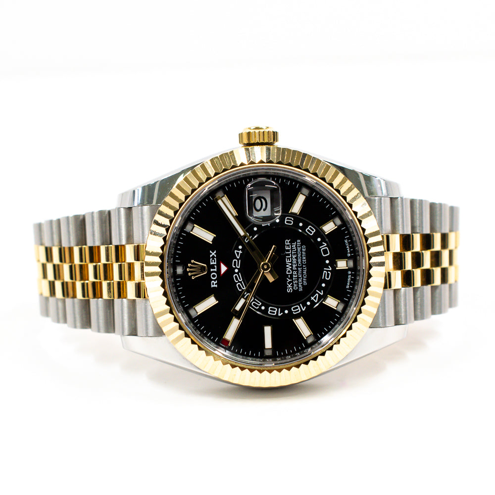 Sky-Dweller Steel and Yellow Gold 336933