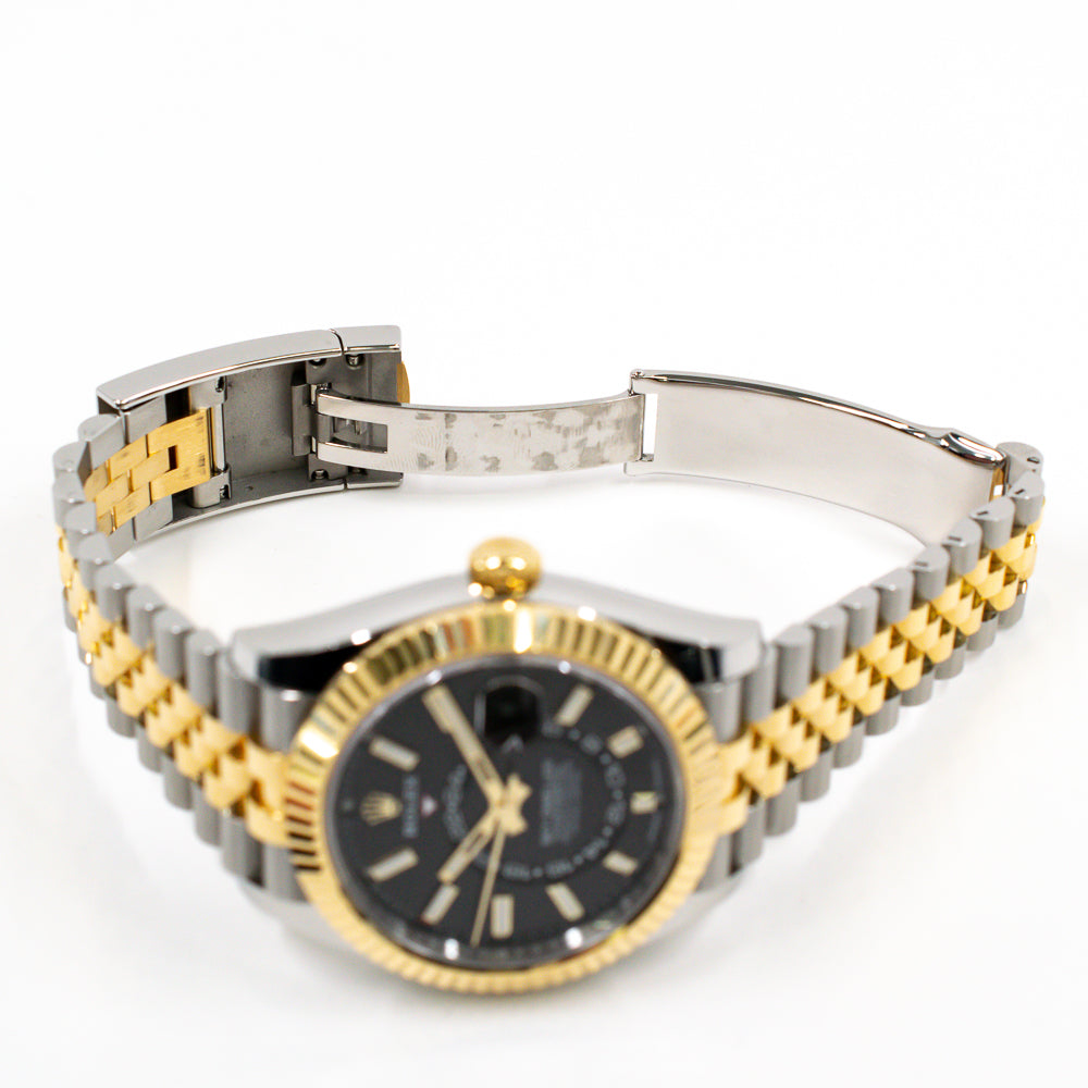 Sky-Dweller Steel and Yellow Gold 336933