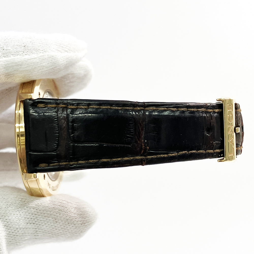 Saxonia Thin 40mm Rose Gold 211.032