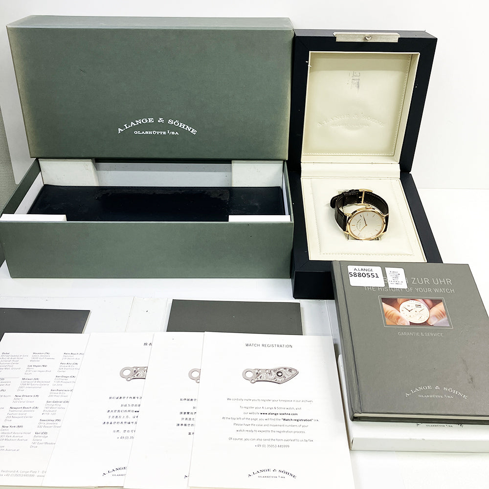 Saxonia Thin 40mm Rose Gold 211.032