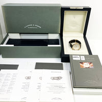 Saxonia Thin 40mm Rose Gold 211.032