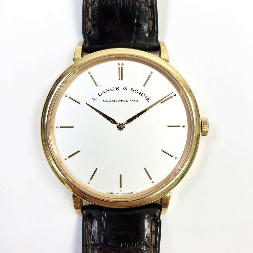 Saxonia Thin 40mm Rose Gold 211.032