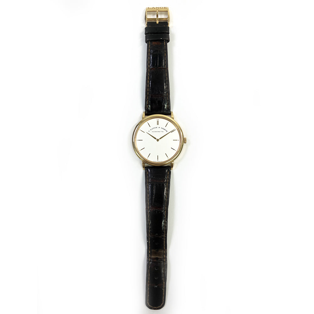 Saxonia Thin 40mm Rose Gold 211.032