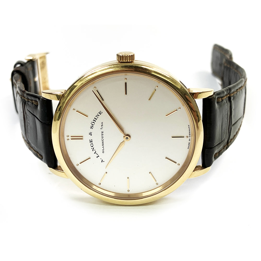 Saxonia Thin 40mm Rose Gold 211.032