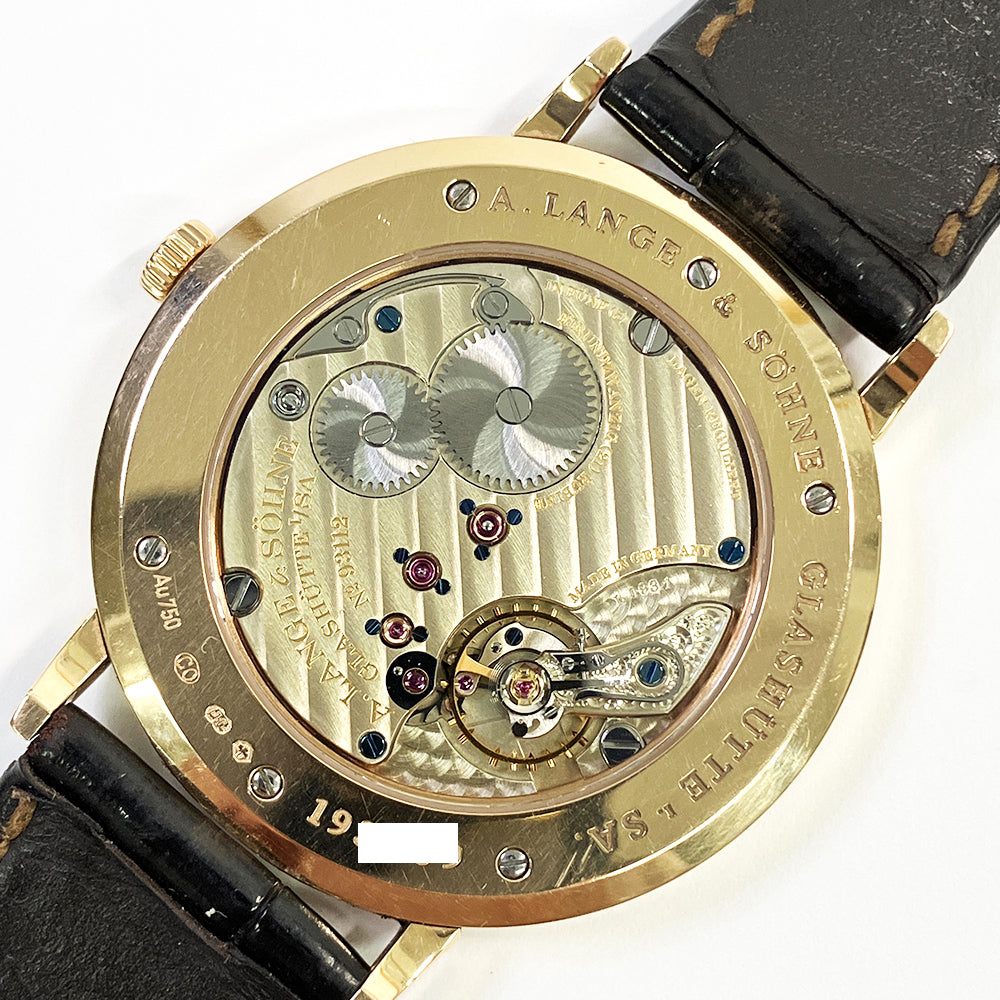 Saxonia Thin 40mm Rose Gold 211.032