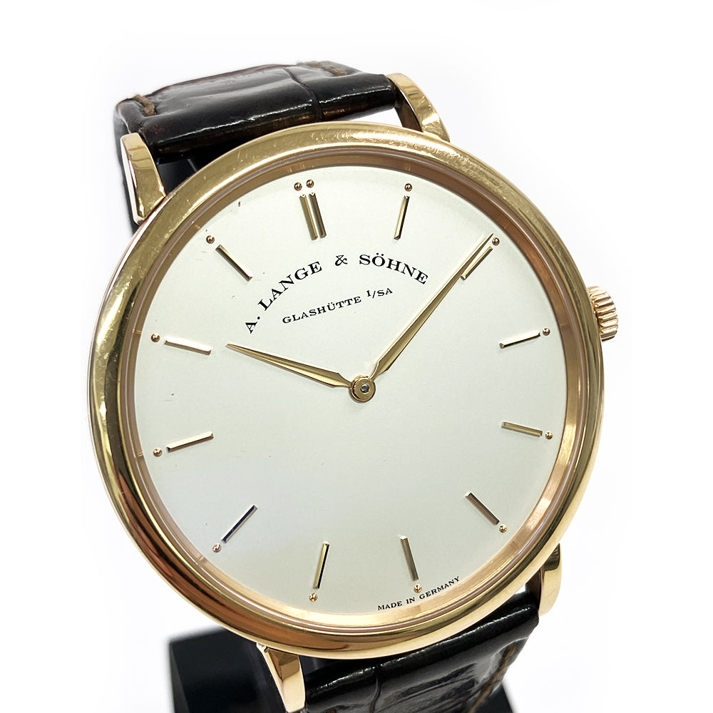 Saxonia Thin 40mm Rose Gold 211.032