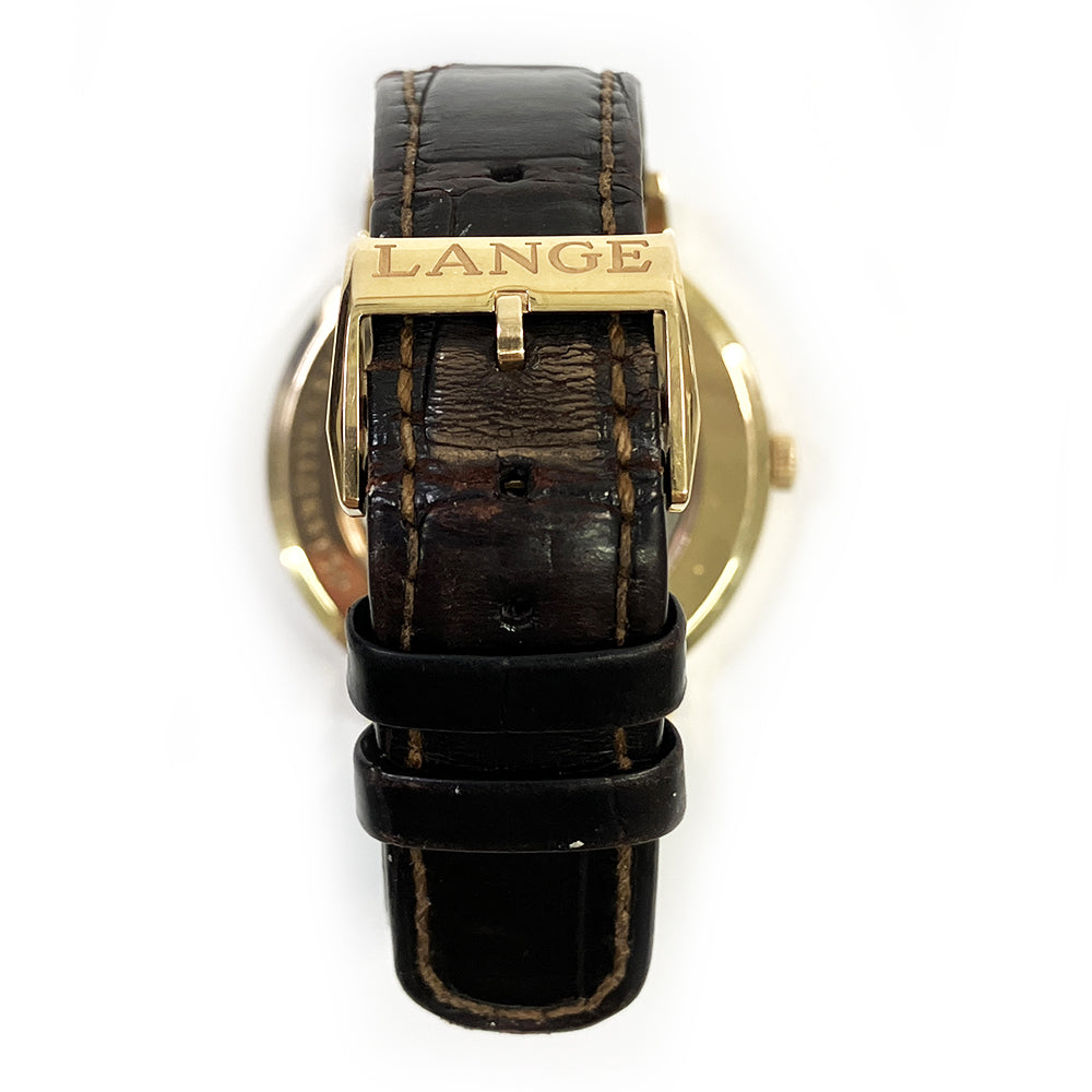 Saxonia Thin 40mm Rose Gold 211.032