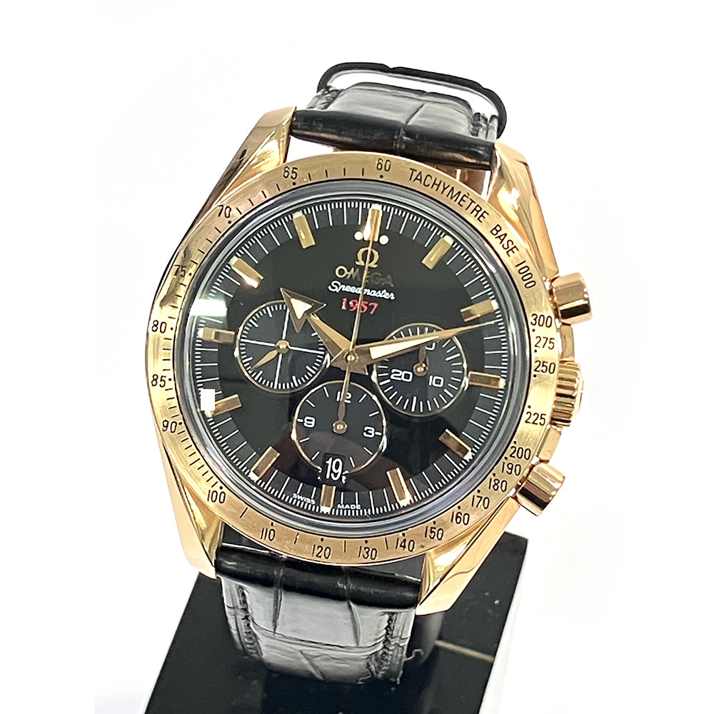 Speedmaster Broad Arrow Rose Gold 42mm 321.53.42.50.01.001