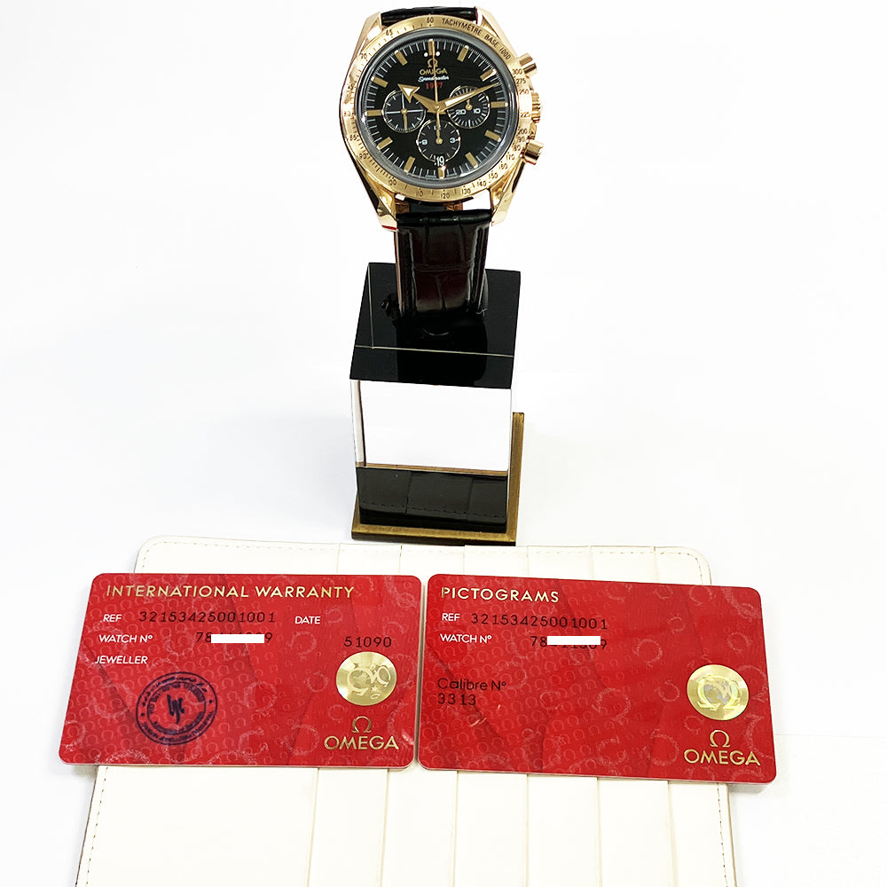Speedmaster Broad Arrow Rose Gold 42mm 321.53.42.50.01.001