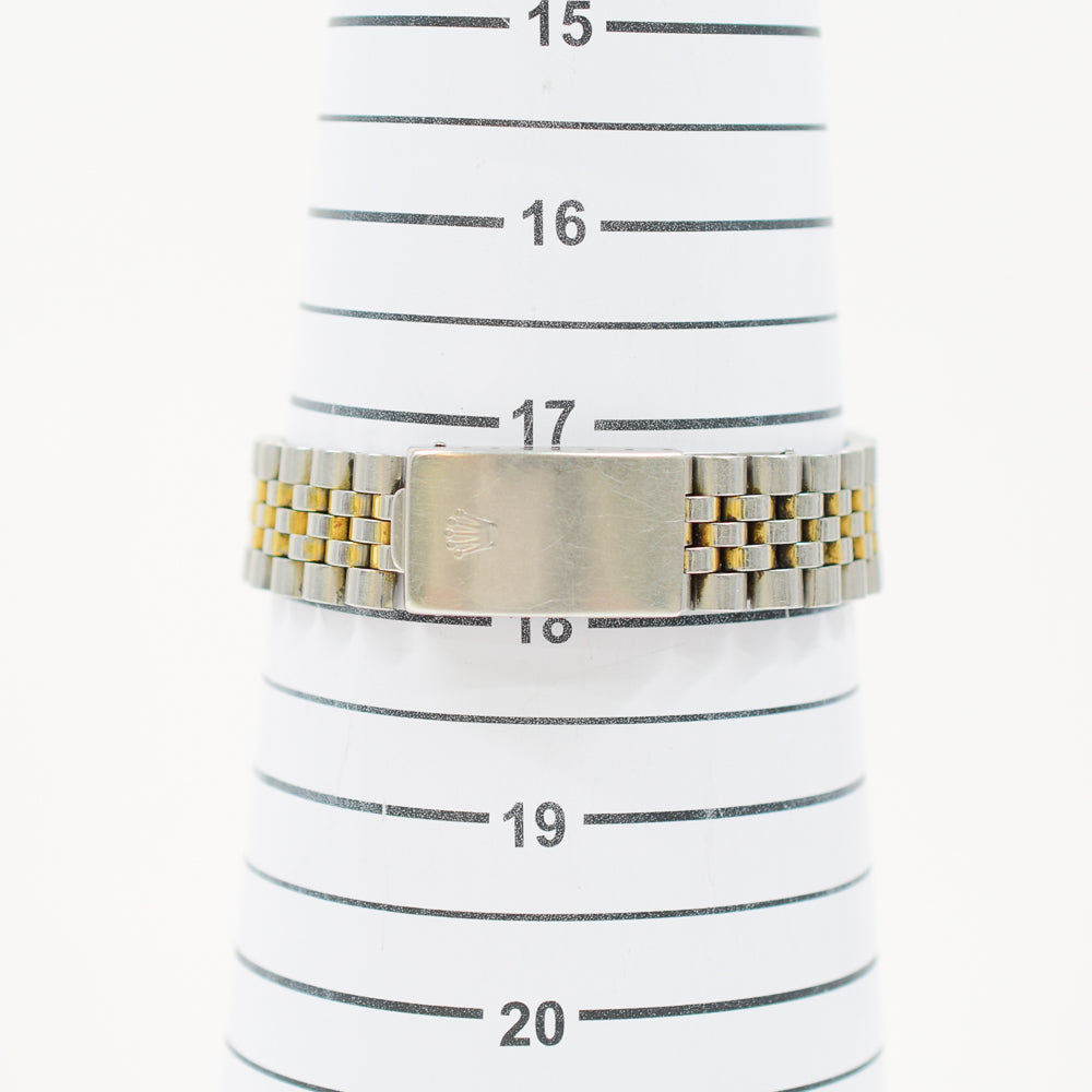 Datejust 36mm Steel and Yellow Gold 16233
