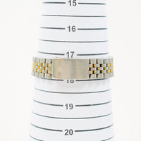 Datejust 36mm Steel and Yellow Gold 16233