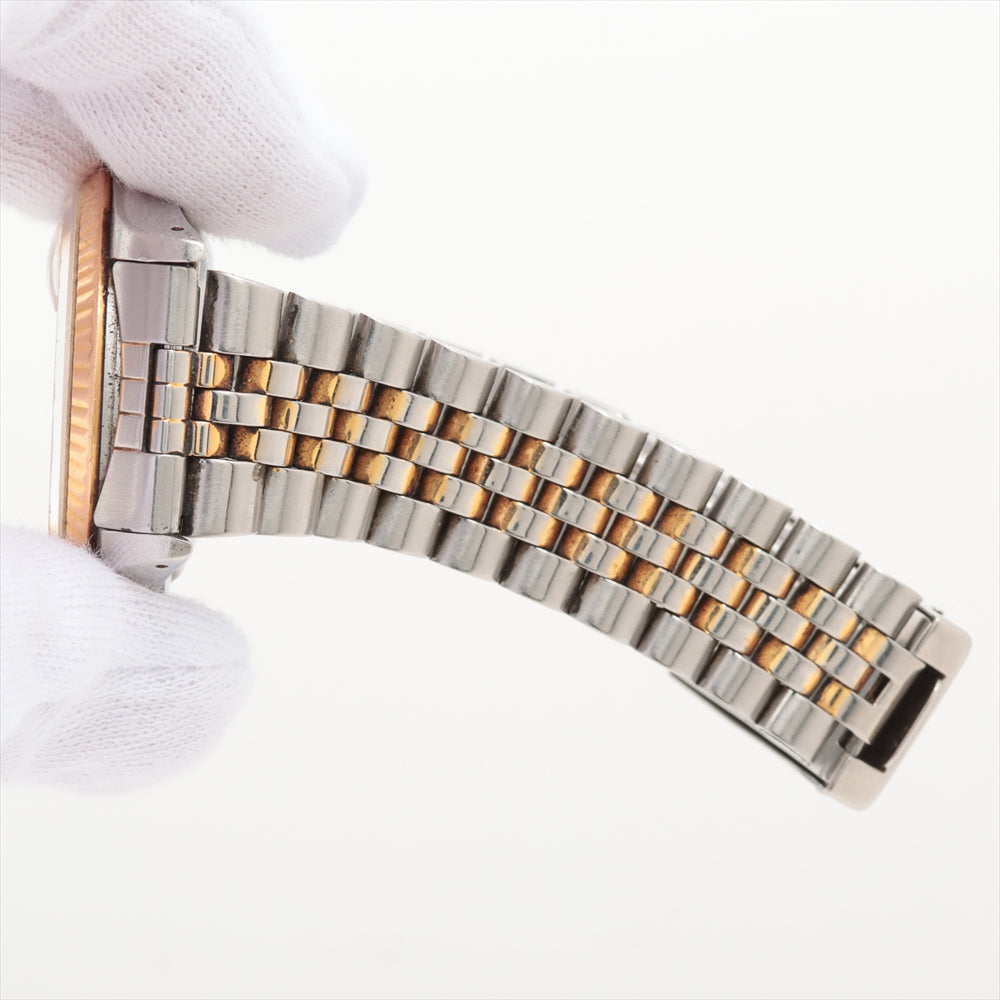 Datejust 36mm Steel and Yellow Gold 16233