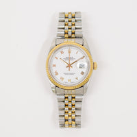 Datejust 36mm Steel and Yellow Gold 16233