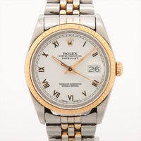 Datejust 36mm Steel and Yellow Gold 16233