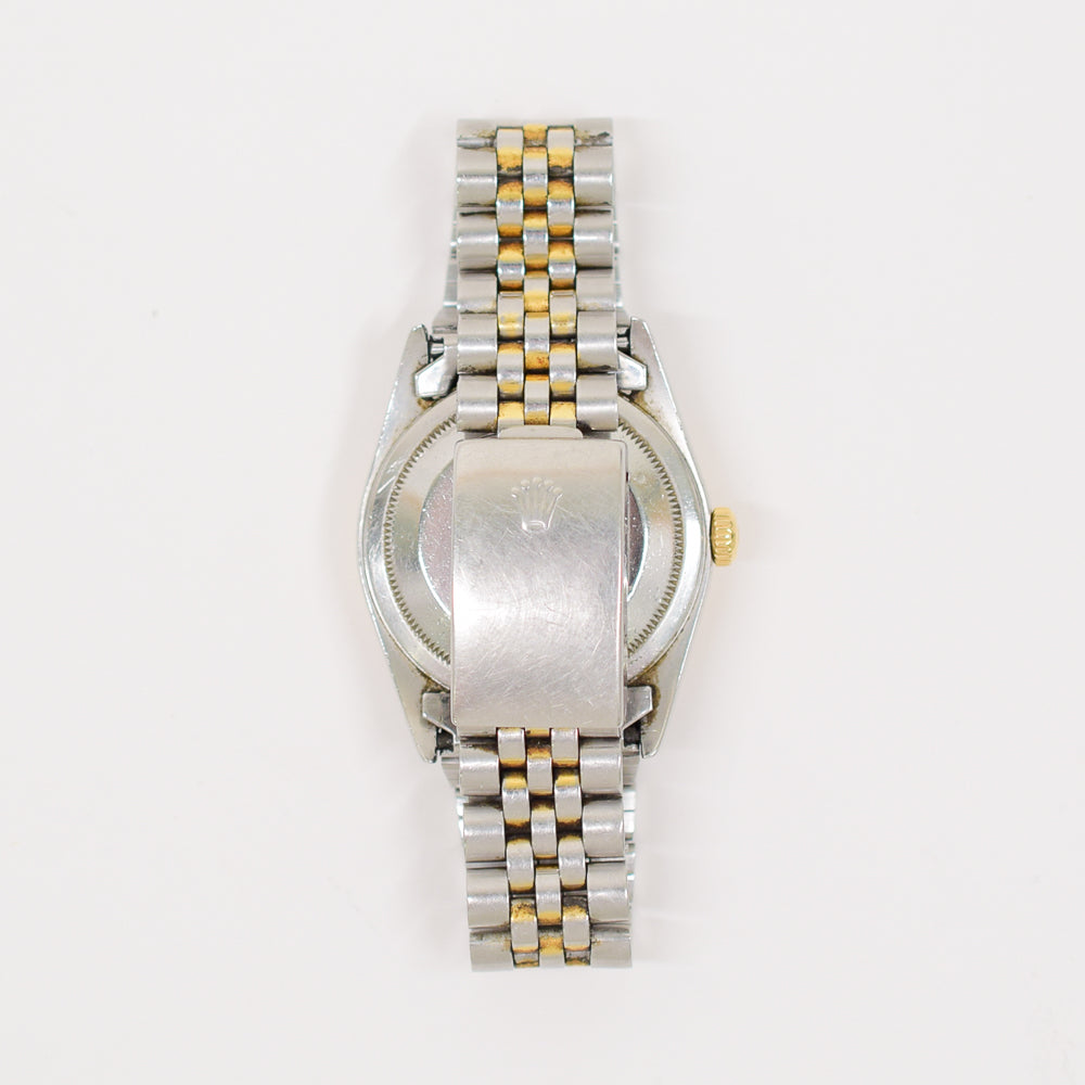 Datejust 36mm Steel and Yellow Gold 16233